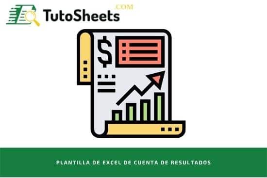 Plantilla de estado de resultados en Excel