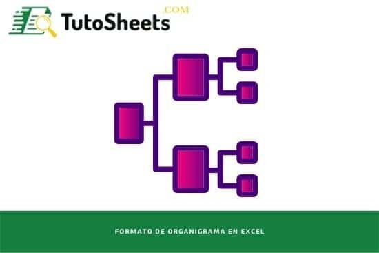 Formato de Organigrama en Excel