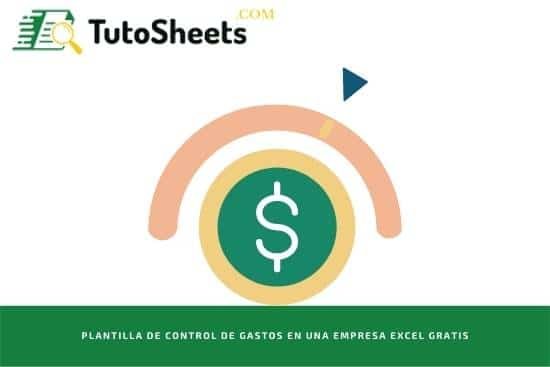 Plantilla de control de gastos en una empresa Excel gratis