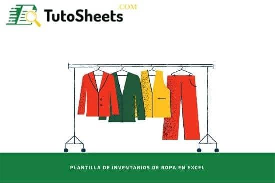 Plantilla de ejemplos de inventarios de ropa en Excel