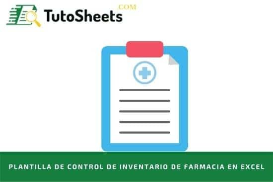 Plantilla de control de inventario de farmacia en Excel