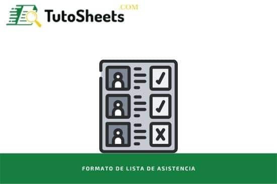 Formato de lista de asistencia en Excel para descargar