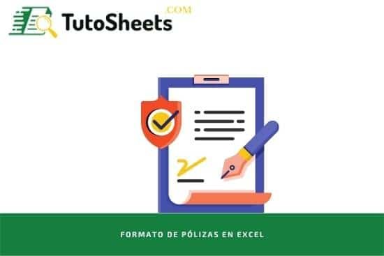 Formato de pólizas en Excel