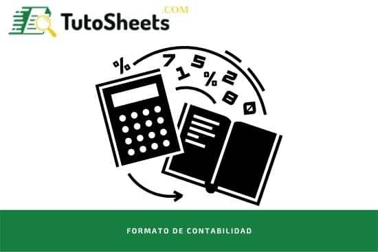 Formato de contabilidad en Excel