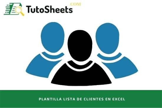 Plantilla lista de clientes en Excel