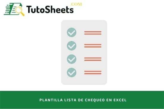 Plantilla lista de chequeo en Excel