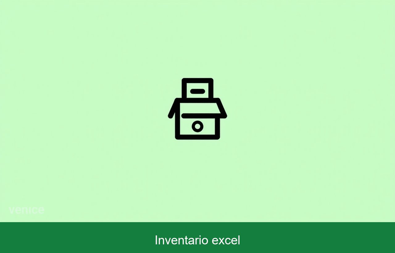 Plantillas de Inventario en Excel para Entradas y Salidas en Empresas GmbH