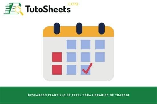 Plantilla Excel para Horarios de Trabajo
