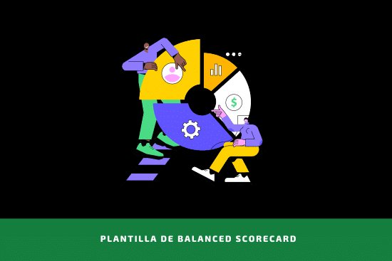 Plantilla de Balanced Scorecard