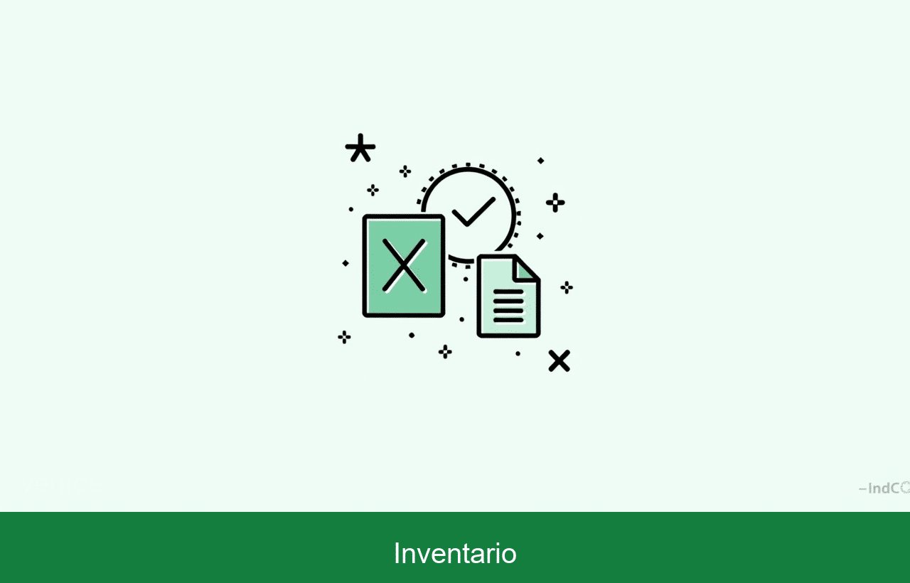 Inventario Excel simple