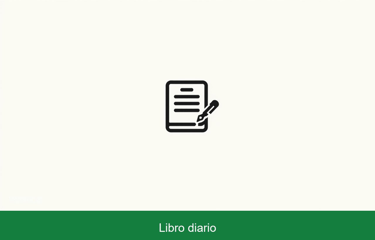 Libro diario Excel